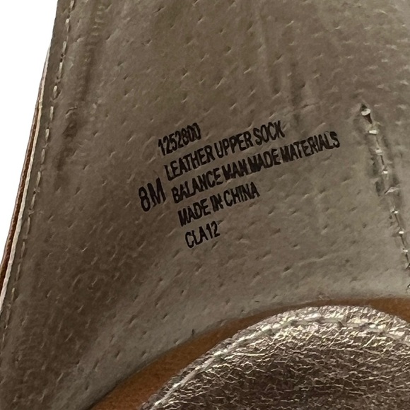 Sofft Leather 3” Heeled Sandals Women’s Size 8M Brown Open Toe Comfort Strappy - Picture 4 of 8